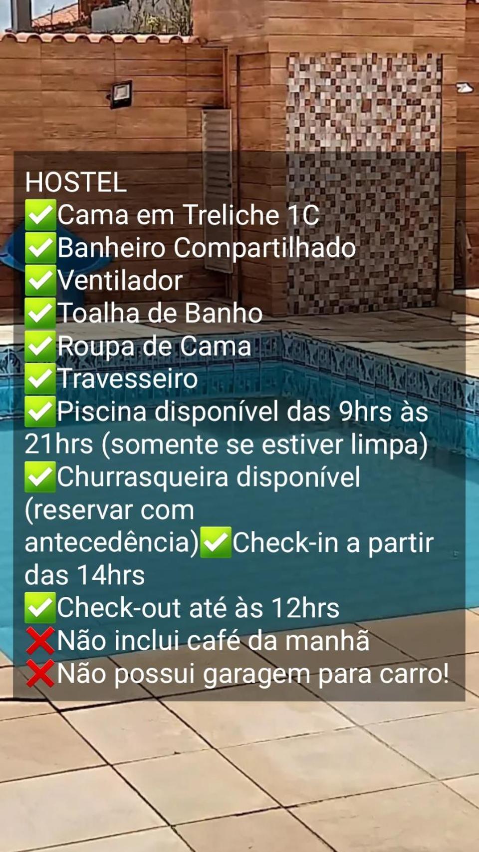 Pousada Angelical Saquarema Værelse billede