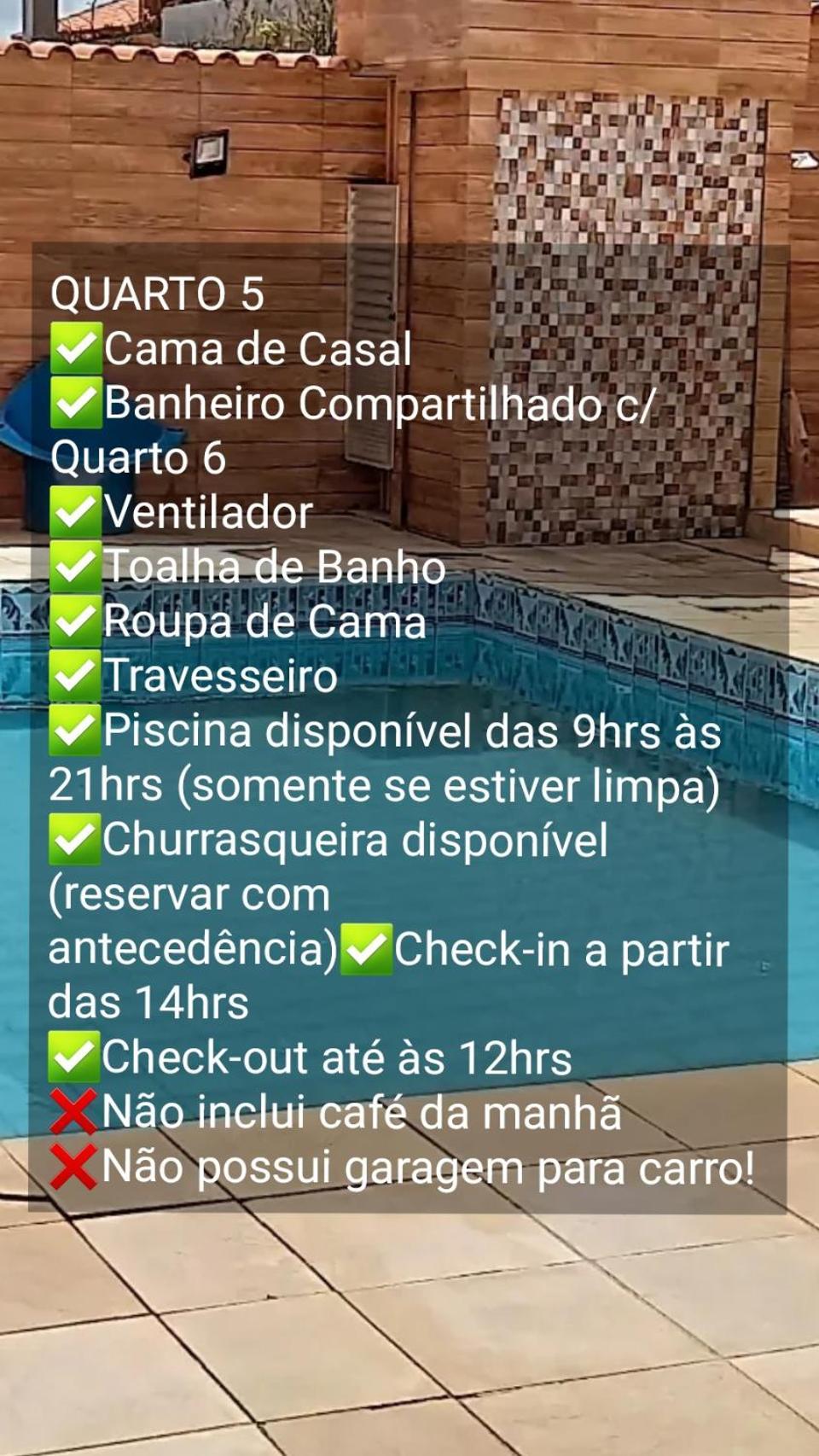 Pousada Angelical Saquarema Værelse billede